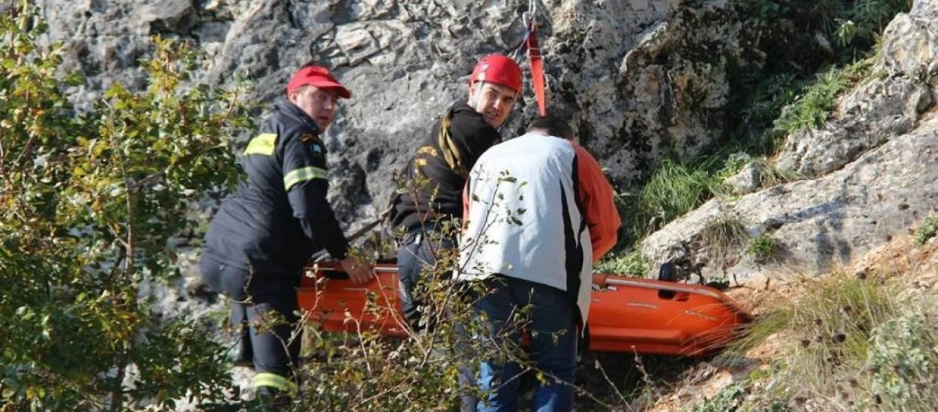 Όλυμπος: Εντοπίστηκε ο ορειβάτης - Δεν έχει τις αισθήσεις του (upd)